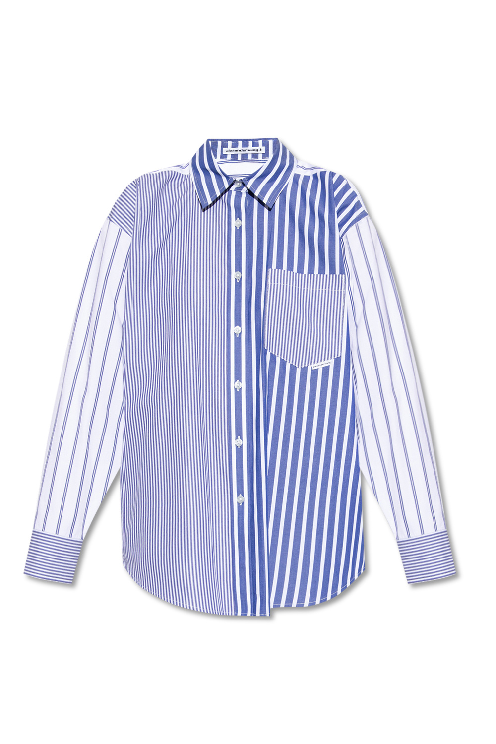 Striped shirt T by Alexander Wang - IetpShops TW - dolce gabbana